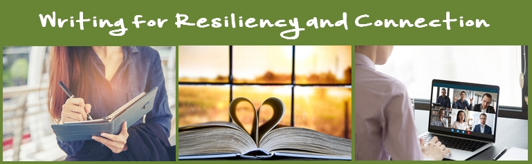 Archive graphic for Writing for Resiliency and Connection