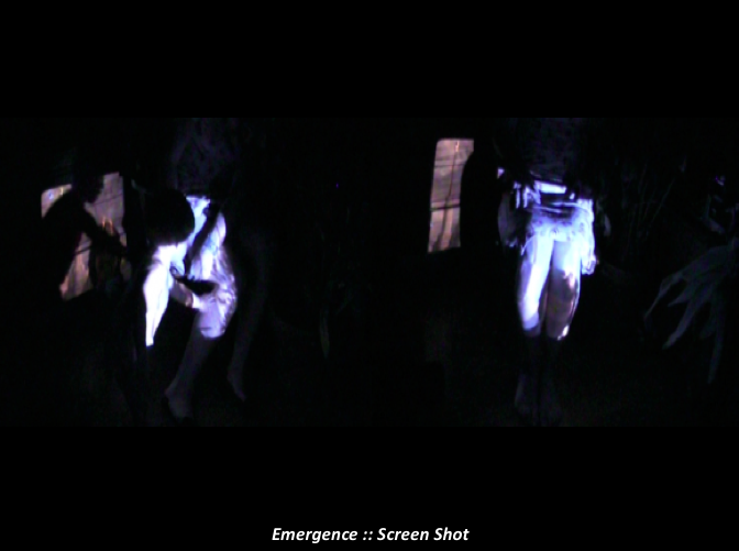 Still from Emergence, a short film by Meadow Jones